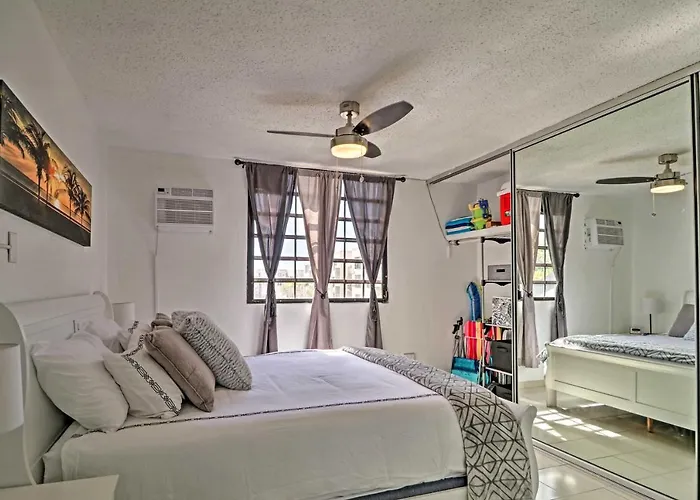 Coastal Puerto Rican Apartment - Walk To Beach!
